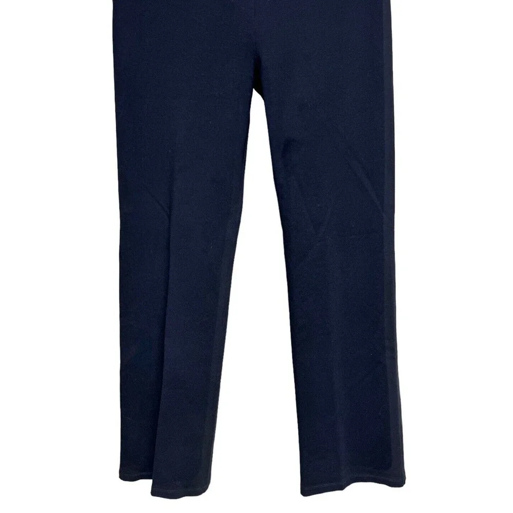 Betabrand Classic Yoga Bootcut Dress Pants Black WO104-BK Women’s XL‎ Long